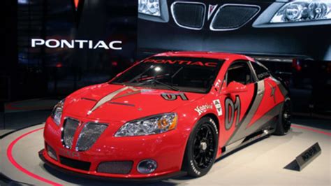 Detroit Auto Show: Pontiac G6 GXP.R 